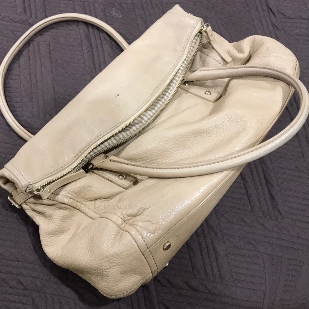 Sold: Tan Kate Spade bag